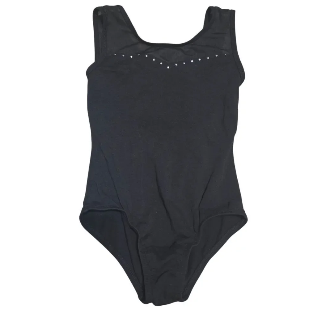 Girls Black Leotard / Dance Bundle
